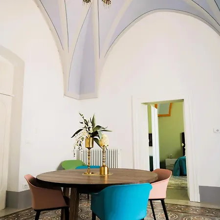 Palazzo 922 - Eleganza Nel Cuore Della Citta' Bianca 公寓