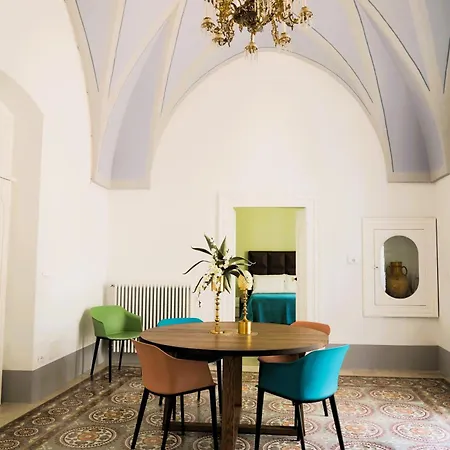 Palazzo 922 - Eleganza Nel Cuore Della Citta' Bianca 公寓 *