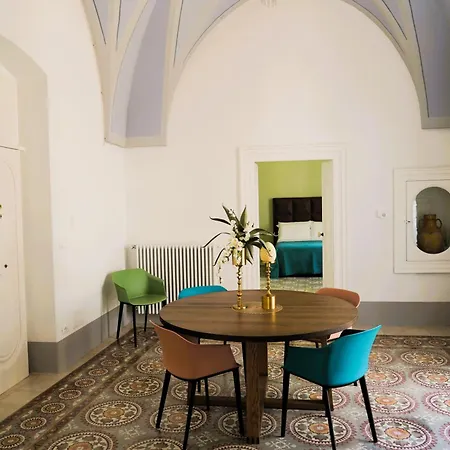 公寓 Palazzo 922 - Eleganza Nel Cuore Della Citta' Bianca 奥斯图尼