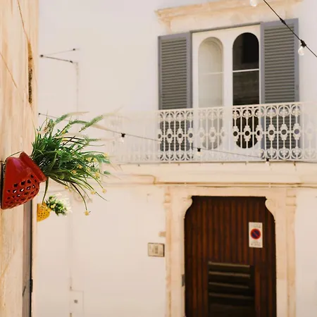 公寓 Palazzo 922 - Eleganza Nel Cuore Della Citta' Bianca